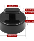 Corvette Lift Pucks Two Pack Floor Jack Pad Set For Safe Jacks On C5 C6 C7 And C8 Models 2011 To 2019 with dimensions