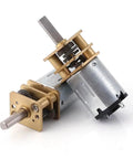 Hella Smooth Running 3V 6V 12V Micro Metal Gear Motor With Speed Reducer And High Torque Compact Design for robotics.