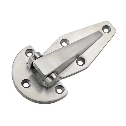 Beefy Heavy Duty T Shaped Stainless Steel Hinge 304 Grade Door Hardware 1 Piece Durable Cabinet and Closet Hinge