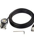Dual Band Vehicle Ham Radio Antenna For VHF UHF 136 To 174 MHz And 400 To 470 MHz With Lip Mount NMO Bracket and cable