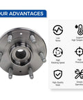 Wheel Hub Bearing Assembly 515160 Direct Fit For Cadillac Escalade ESV 2015 2020 XTS 2017 2019 Chevy advantages