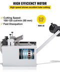 Upgrade Your Toolkit With This Badass 650w Automatic Tube Cable Pipe Cutter showing 500W motor and cutting mechanism.