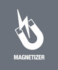 Logo for Magnetizer SB 48 mm Magnetic Screwdriver Bit Tool For Snappy Slip Free Fastening Keeps Tiny Screws In Place Durable