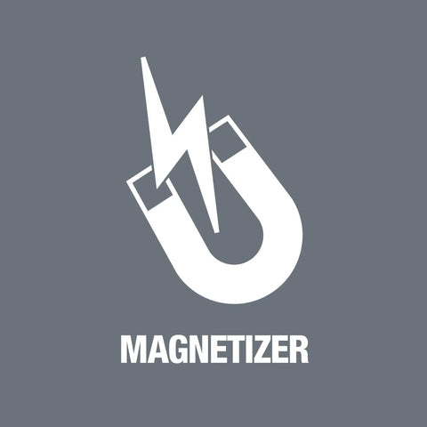 Logo for Magnetizer SB 48 mm Magnetic Screwdriver Bit Tool For Snappy Slip Free Fastening Keeps Tiny Screws In Place Durable