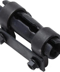 9 Piece Front Suspension Kit For 2005-2016 Ford F-250 F-350 Super Duty 4WD Beefed Up Upper And Lower Ball Joints, Drag Link At Pitman Arm, Adjustment Sleeve, And All Necessary Components. black adjustment sleeve with tie rod ends for Ford F-250/F-350 4WD