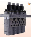 Premium Fuel Injection Pump For Caterpillar Cat Engines 3024 24C C2 2 C1 1 Heavy Duty Diesel Replacement 1919337 3066346 showing dual connections and sturdy design.