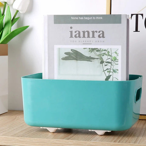 Stainless Steel Furniture Roller With Adhesive Sliders For Heavy Load Moving Washer Dryer Machine And Couch Glide Home Essentials, teal storage bin with magazines.