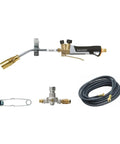 Turbo Detail Torch Kit For Flawless Flashing And Fine Finish Work, 100000 BTU torch, hose, regulator, flint striker