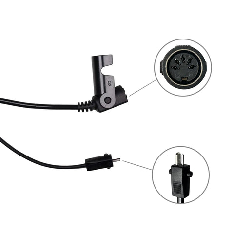 Heavy Duty Linear Actuator Rock Solid Power Recliner Motor Replacement For Lift Chairs 326Mm Stroke connector with two pin transformer.