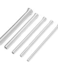 Mingzhe Five Piece Super Elastic Steel Spring Tube Bender for Bending Copper And Aluminum Pipes Durable 21 Cm Length set of 5 benders shown.