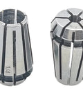 Spring Collet Set for CNC Milling Lathe Tools 1/8 and 1/4 Inch Collet Chuck With Self Release Design High Precision 65Mn Material