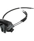 Front Left Door Lock Actuator with Smart Key For Nissan Rogue 2014-2019 SUV Reliable Replacement Part That Gets The Job Done Fast And Easy, black plastic cables