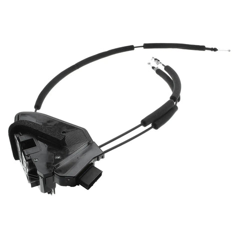 Front Left Door Lock Actuator with Smart Key For Nissan Rogue 2014-2019 SUV Reliable Replacement Part That Gets The Job Done Fast And Easy, black plastic cables