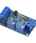 Two Pack 4-20mA To 0-3.3V 0-5V And 0-10V Current To Voltage Converter Module on white background