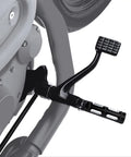 Ride Ready Forward Control Foot Pegs And Lever Linkage Kit For Harley Sportster XL Models 2014 2022 black foot peg and brake lever