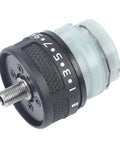Close-up of Dual Self Locking Brushless Gearbox Replacement with 13 Tooth Metal Gear Assembly for 16V and 21V cordless tools