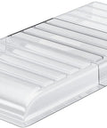 Air Vent Extender For Under Furniture With Installation Tape Low Profile Design Strong Plastic Extends From 17 To 30 Inches