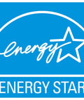 Energy Star certification logo on blue background for energy-efficient products including Top Shelf Smart Indoor Ceiling Fan With 60 Inch Diameter And Low Profile Mount Bringing Killer Whisper Quiet Airflow Seamless SenseME Tech And Authentic Caramel Bamboo Blades Paired With Sturdy Bronze Hardware For Everyday Chill Vibes.