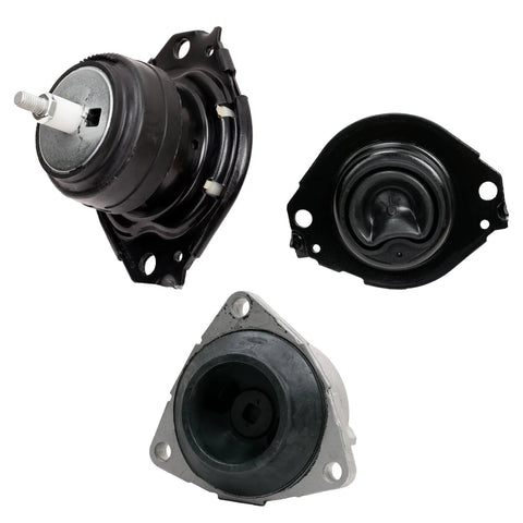 Engine And Transmission Mount Set Of 3 For 2011 To 2019 Jeep Grand Cherokee And 2011 To 2019 Dodge Durango 3.6L 5.7L RWD