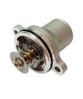 Heavy Duty Engine Coolant Thermostat Housing Assembly Direct Replacement For Perkins 1103 1104 Series, detailed view of thermostat mechanism.