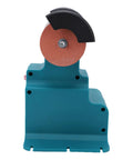 Estink Mini Bench Grinder With 2 Batteries And 7000Rpm For Grinding Polishing Sharpening Metal Tools, showing grinding disc and robust design.