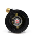 Front view of the Front Wheel Axle And Speedometer Drive Gear For Yamaha Jog Motorcycle Scooter Replacement Part with 10mm axle
