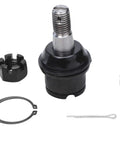 Front 4Piece Ball Joints Kit For Dodge Ram 2500 3500 2003-2013 4WD Megacab 8-Lug, Heavy Duty Replacement, Beefed-Up, Smooth Steering, Long-Lasting Durability And Easy Install. Front ball joint with snap ring, cotter pin, and tool