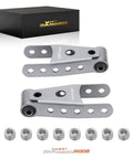 2 To 3 Inch Adjustable Lowering Shackle Kit For Silverado 1500 And Sierra 1500 Trucks Rear Drop Shackles layout