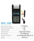 Portable Digital Leeb Hardness Tester With LCD Display And Real Deal Metal Testing, features LCD screen and impact device.