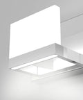Five Light Modern Chrome Vanity Light For Bathroom Wall Mount Up And Down LED Fixtures Over Mirror White Daylight 6000K close-up
