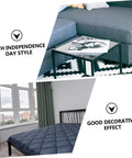 Heavy Duty Leveling Caster Wheels For Workbench And Garage Table Rig Up Adjustable Glides showcased in modern living room and bedroom settings.