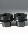 Anti Rust Pro Grade Bead Roller Radius Dies Set For 22mm Shaft Round Over Dies dual view, black oxide finish