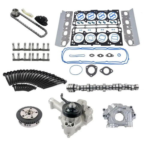 Badass MDS Hemi Engine Rebuild Kit 5038785AB Fits Dodge Ram 1500 Durango Chrysler Aspen 5.7L V8 Motor valve lifters, chain, gasket set