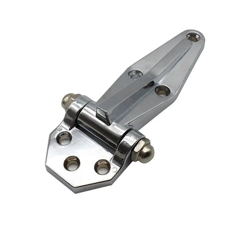 4 Inch Stainless Steel Refrigerator Door Hinge For Freezer And Oven Cabinets Self Lubricating Self Closing Heavy Duty