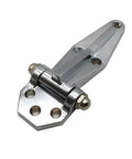 4 Inch Stainless Steel Refrigerator Door Hinge For Freezer And Oven Cabinets Self Lubricating Self Closing Heavy Duty Industrial Hardware
