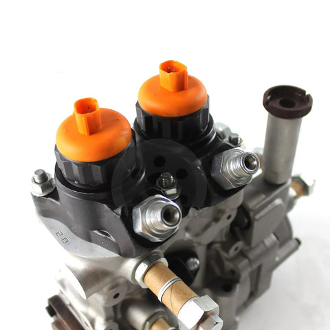 Heavy Duty Fuel Injection Pump For Isuzu 6Wf1 6Wg1 6Uz1 Diesel Engine Excavator Remanufactured Replacement with orange caps.