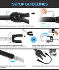 Setup guide for Transom Saver For Boats And Motors Heavy Duty Composite Head Engine Support Fits 23 To 35 Inches