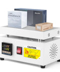 Manual Cellophane Wrapping Machine For BOPP Film Overwrapping And Desktop Heating Sealing, Two Film Options, Model LS12-200