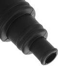 Beefed-Up Rubber Grommet Kit For Vehicle Wire Harness Protection, Heavy-Duty Grommets And Sleeves That Shield Cables From Abrasion And Vibration, Extend Longevity, Easy Install, Auto Wiring Guard Kit, black rubber sleeve close-up