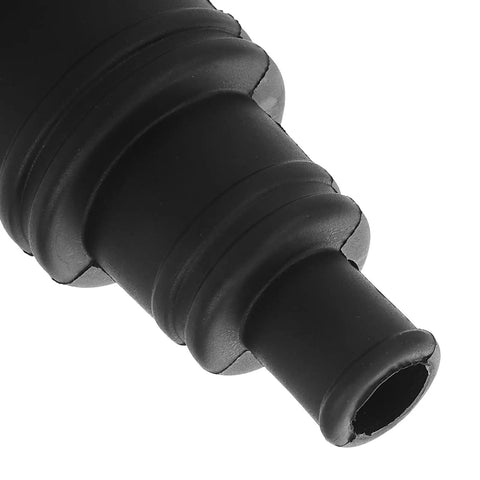 Beefed-Up Rubber Grommet Kit For Vehicle Wire Harness Protection, Heavy-Duty Grommets And Sleeves That Shield Cables From Abrasion And Vibration, Extend Longevity, Easy Install, Auto Wiring Guard Kit, black rubber sleeve close-up