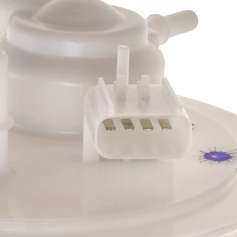 Close-up view of Upgraded Fuel Pump Module Assembly Pack Of Ten for Ram 1500 Classic with electrical connector and mounting points.