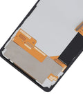 Back view of DIY TFT Phone Display Replacement Kit For iPhone 7 showing connectors and circuitry details.
