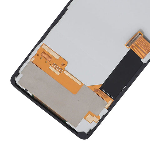 Back view of DIY TFT Phone Display Replacement Kit For iPhone 7 showing connectors and circuitry details.