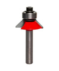 Bevel Trim Router Bit For Plastic Laminates With Angles From Eight To Forty Five Degrees Delivers Clean Finished Edges
