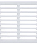 Heavy Duty Cast Iron Enameled Full Grate Replacement For FD2375 Floor Sink Durable Enamel Coat Grate Only Easy Install visible