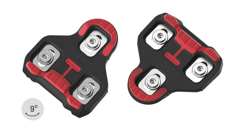 9° cleats for Assioma Pro RL-1 Power Meter Pedals For Look Keo With ±1% Accuracy, ANT+ And Bluetooth Connectivity