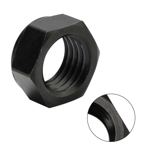 Arbor Blade Nut For Delta Unisaw Compatibility Beefed-Up Upgrade Left Hand Arbor Nut For Right Tilt Saws Heavy Duty Replacement Part 902-01-200-9848 Durable Steel Precision Machined Easy Install Pro Grade Milling Shop Essential