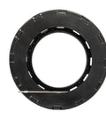 Reel X Stainless Steel Fishtape 240 Foot One Eighth Inch Wide For Smooth Cable And Power Line Pulling with Anti Bind Case shown