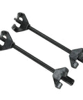14 Inch Coil Spring Compressor And Strut Tool Set For Auto Suspension, Heavy Duty Removal And Installation Kit, 2 Piece Beefy Pro Grade