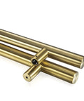 36 Inch Solid Stainless Door Pull Handle In Satin Gold Finish For Glass And Barn Doors Beefy Heavy Duty Push Pull Hardware 304